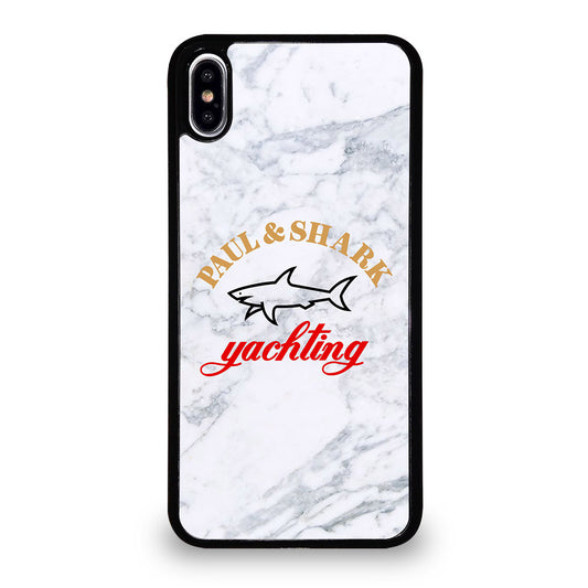 PAUL SHARK YACHTING MARBLE LOGO 2 iPhone XS Max Case Cover