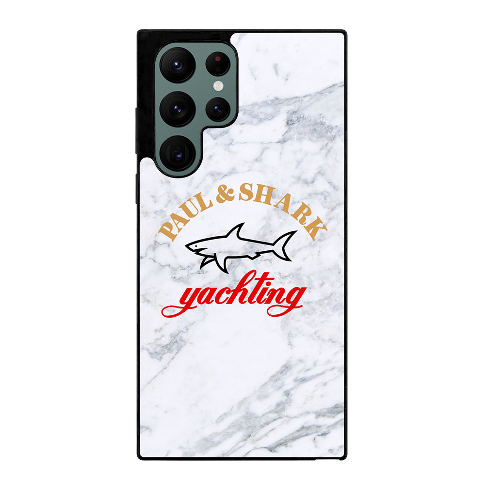 PAUL SHARK YACHTING MARBLE LOGO 2 Samsung Galaxy S22 Ultra Case Cover