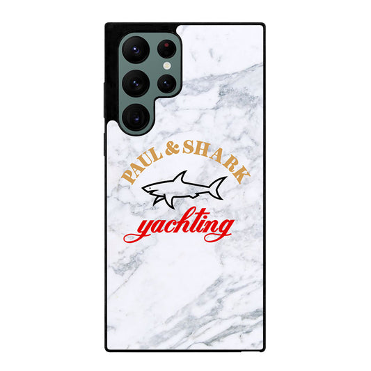 PAUL SHARK YACHTING MARBLE LOGO 2 Samsung Galaxy S22 Ultra Case Cover