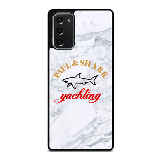 PAUL SHARK YACHTING MARBLE LOGO 2 Samsung Galaxy Note 20 Case Cover