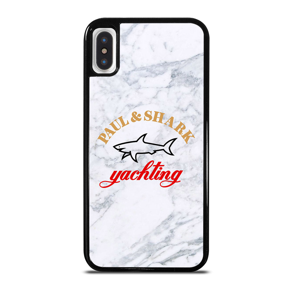 PAUL SHARK YACHTING MARBLE LOGO 2 iPhone X / XS Case Cover