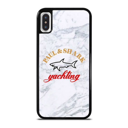 PAUL SHARK YACHTING MARBLE LOGO 2 iPhone X / XS Case Cover