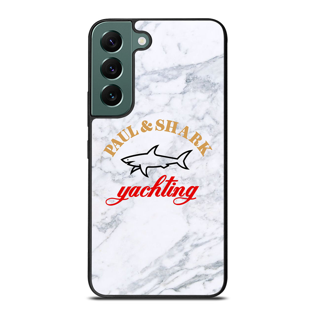 PAUL SHARK YACHTING MARBLE LOGO 2 Samsung Galaxy S22 Case Cover