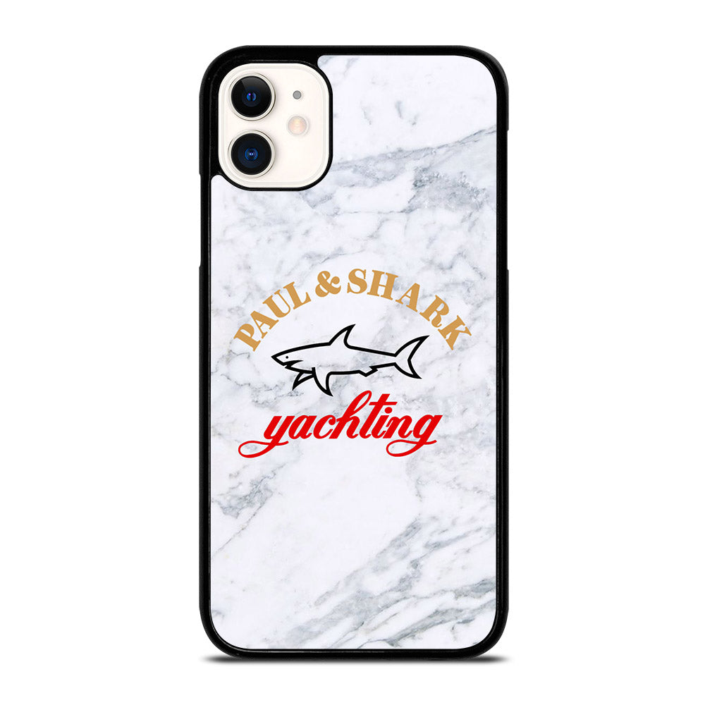 PAUL SHARK YACHTING MARBLE LOGO 2 iPhone 11 Case Cover