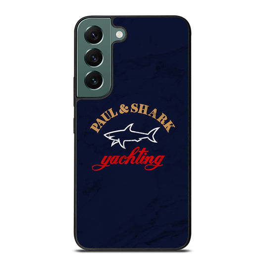 PAUL SHARK YACHTING MARBLE LOGO Samsung Galaxy S22 Case Cover