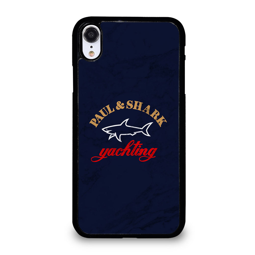 PAUL SHARK YACHTING MARBLE LOGO iPhone XR Case Cover