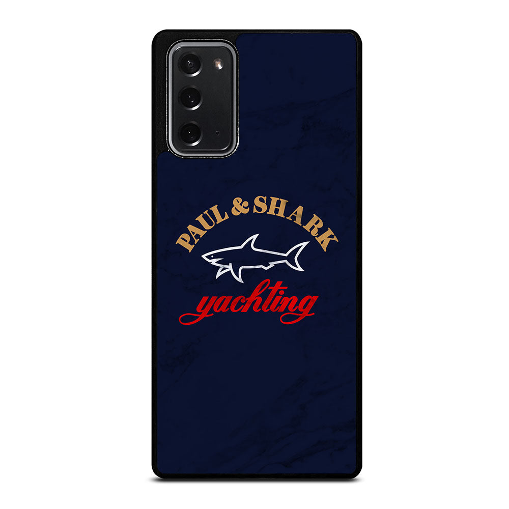 PAUL SHARK YACHTING MARBLE LOGO Samsung Galaxy Note 20 Case Cover