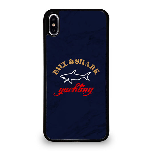 PAUL SHARK YACHTING MARBLE LOGO iPhone XS Max Case Cover