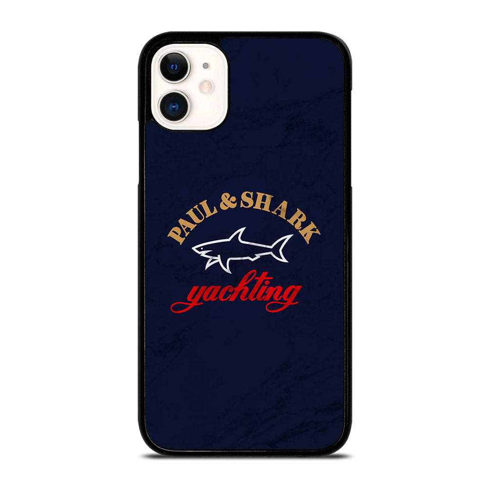 PAUL SHARK YACHTING MARBLE LOGO iPhone 11 Case Cover
