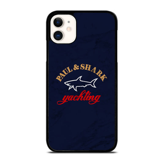 PAUL SHARK YACHTING MARBLE LOGO iPhone 11 Case Cover