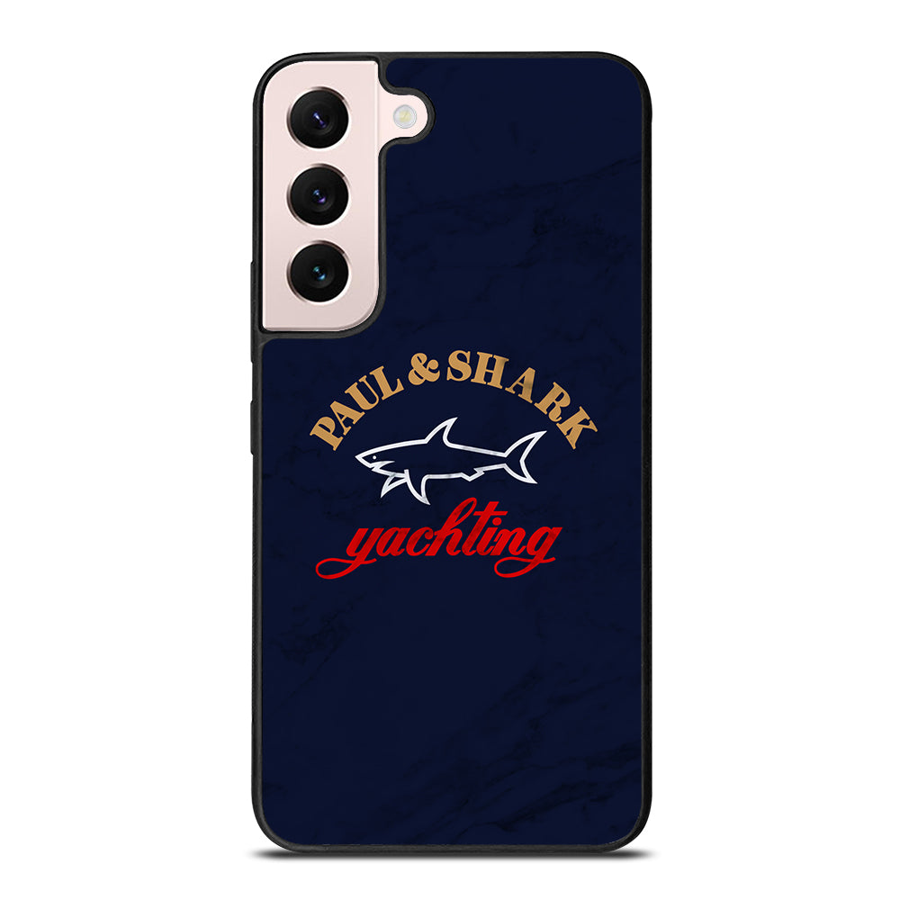 PAUL SHARK YACHTING MARBLE LOGO Samsung Galaxy S22 Plus Case Cover