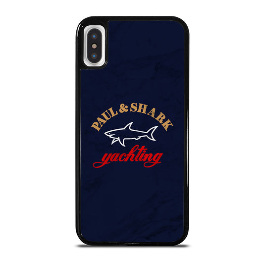 PAUL SHARK YACHTING MARBLE LOGO iPhone X / XS Case Cover