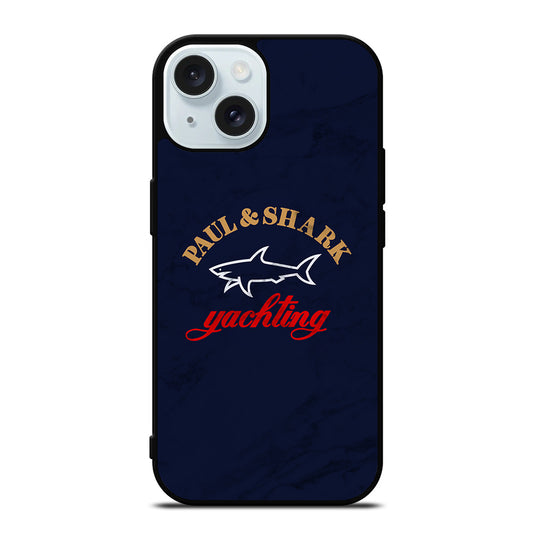 PAUL SHARK YACHTING MARBLE LOGO iPhone 15 Case Cover