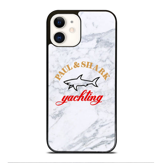 PAUL SHARK YACHTING MARBLE LOGO 2 iPhone 12 Case Cover