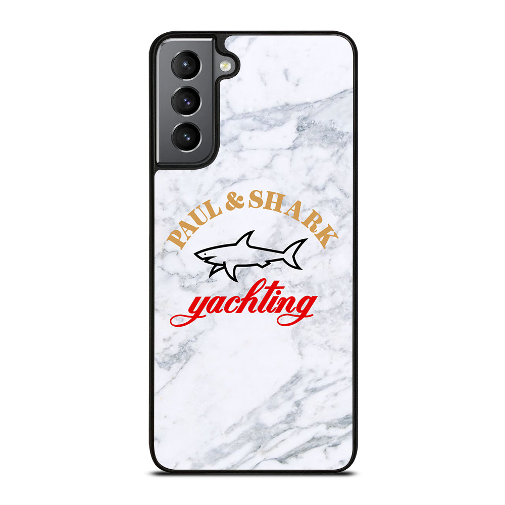 PAUL SHARK YACHTING MARBLE LOGO 2 Samsung Galaxy S21 Plus Case Cover