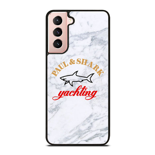 PAUL SHARK YACHTING MARBLE LOGO 2 Samsung Galaxy S21 Case Cover