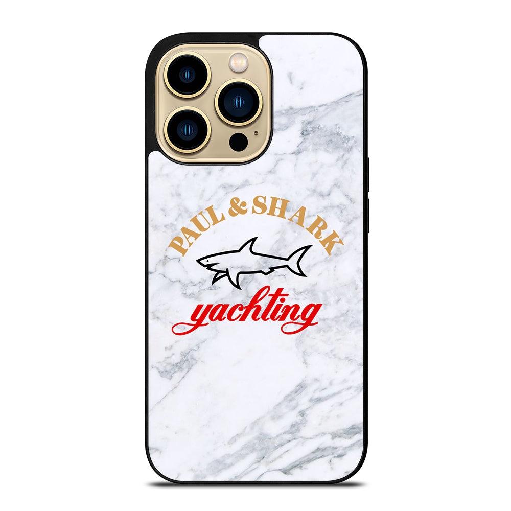 PAUL SHARK YACHTING MARBLE LOGO 2 iPhone 14 Pro Max Case Cover