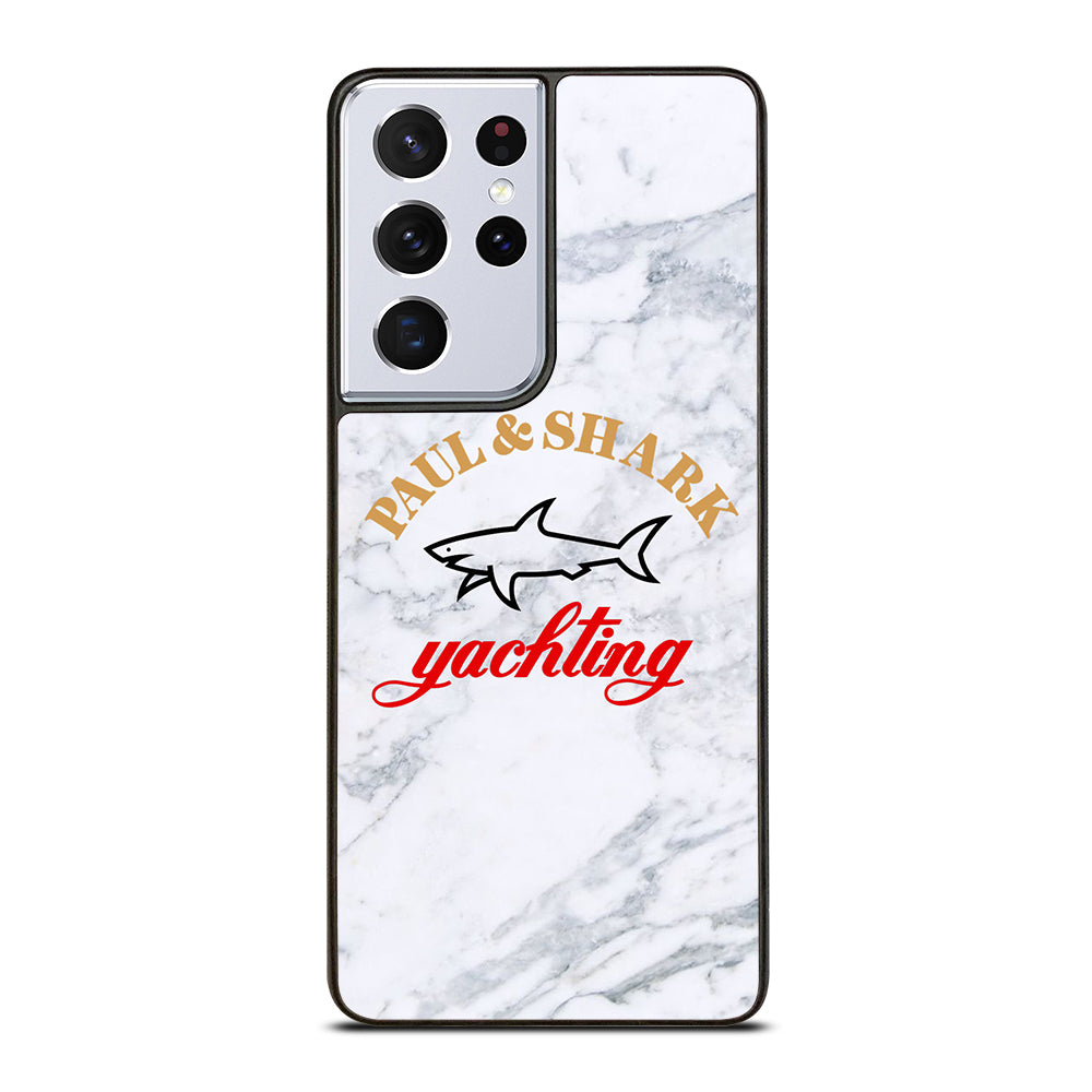 PAUL SHARK YACHTING MARBLE LOGO 2 Samsung Galaxy S21 Ultra Case Cover