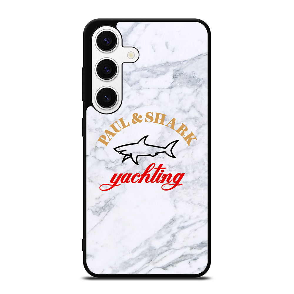PAUL SHARK YACHTING MARBLE LOGO 2 Samsung Galaxy S24 Case Cover