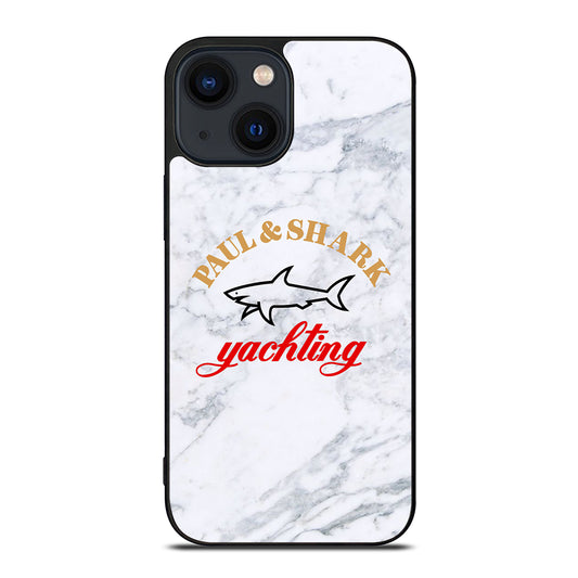 PAUL SHARK YACHTING MARBLE LOGO 2 iPhone 14 Plus Case Cover
