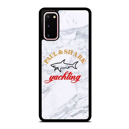 PAUL SHARK YACHTING MARBLE LOGO 2 Samsung Galaxy S20 Case Cover