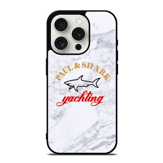 PAUL SHARK YACHTING MARBLE LOGO 2 iPhone 15 Pro Case Cover