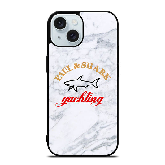 PAUL SHARK YACHTING MARBLE LOGO 2 iPhone 15 Case Cover