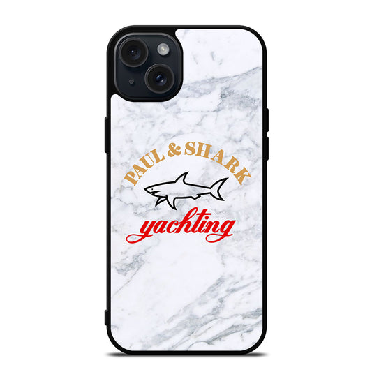 PAUL SHARK YACHTING MARBLE LOGO 2 iPhone 15 Plus Case Cover