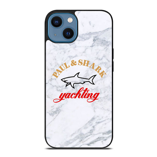 PAUL SHARK YACHTING MARBLE LOGO 2 iPhone 14 Case Cover
