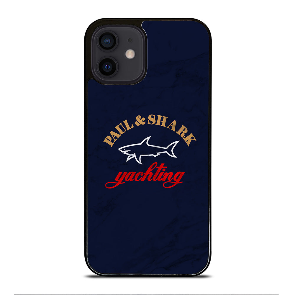 PAUL SHARK YACHTING MARBLE LOGO iPhone 12 Mini Case Cover