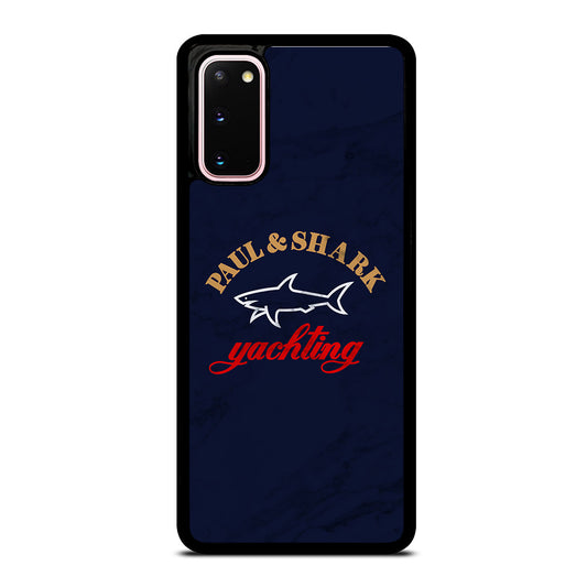 PAUL SHARK YACHTING MARBLE LOGO Samsung Galaxy S20 Case Cover