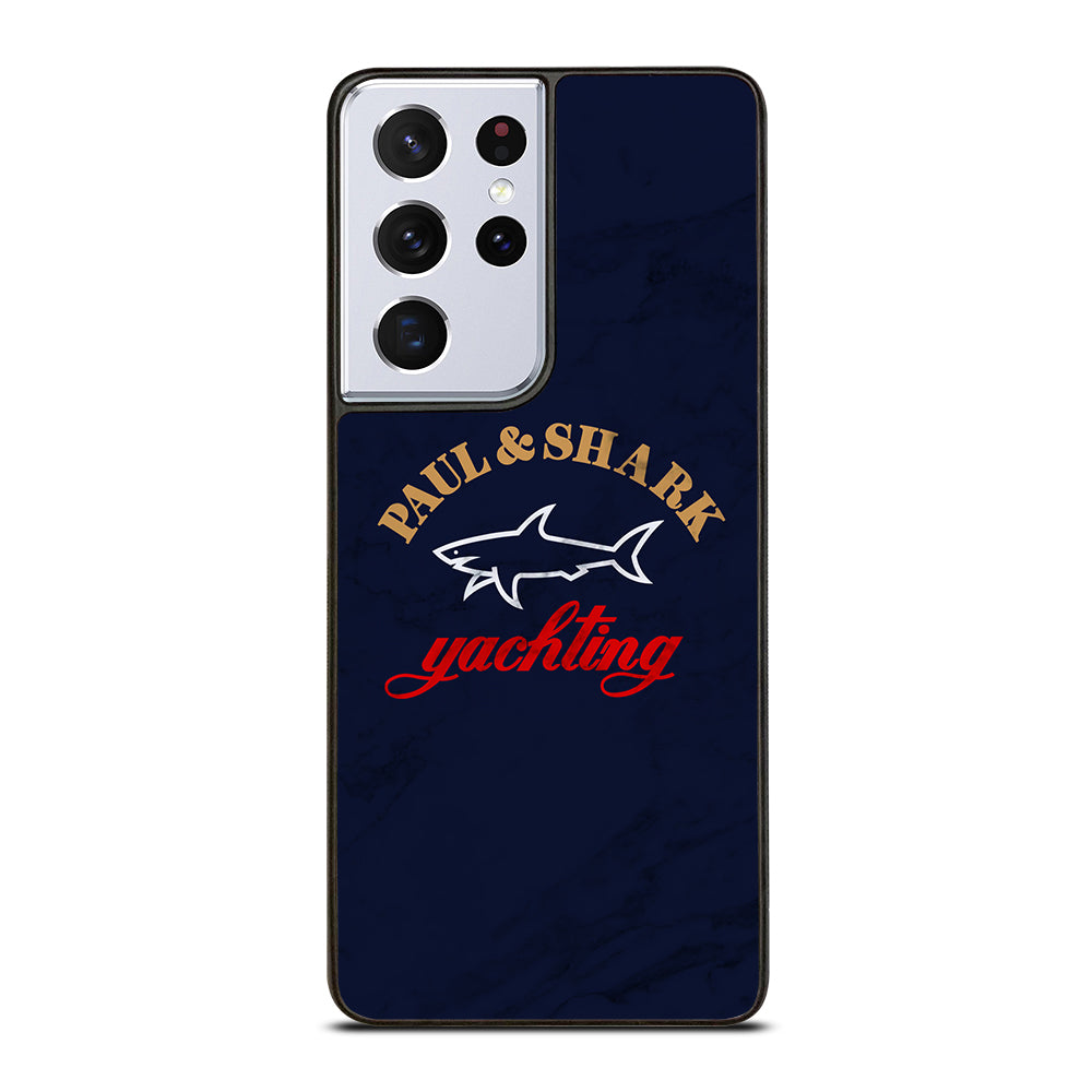 PAUL SHARK YACHTING MARBLE LOGO Samsung Galaxy S21 Ultra Case Cover