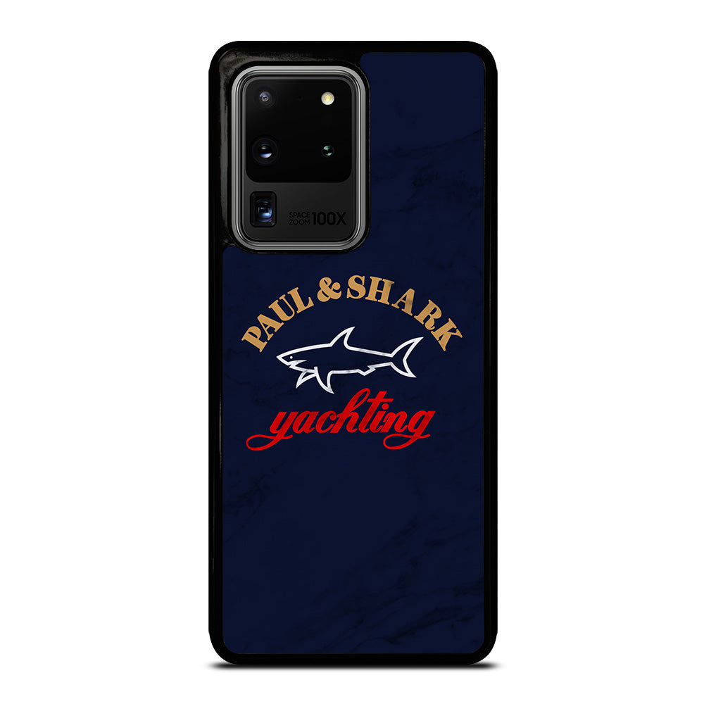 PAUL SHARK YACHTING MARBLE LOGO Samsung Galaxy S20 Ultra Case Cover