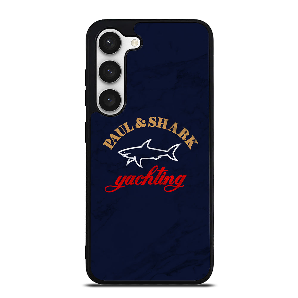 PAUL SHARK YACHTING MARBLE LOGO Samsung Galaxy S23 Case Cover