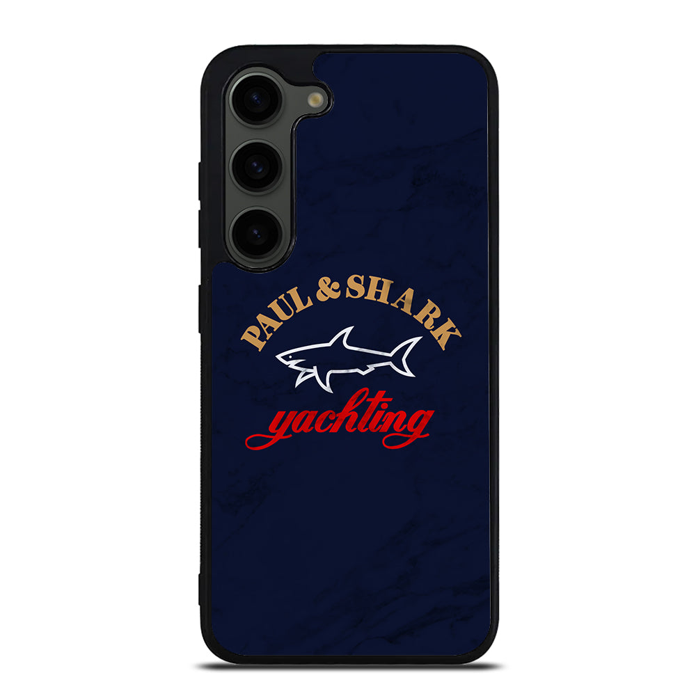 PAUL SHARK YACHTING MARBLE LOGO Samsung Galaxy S23 Plus Case Cover