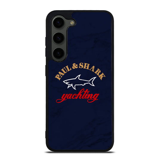 PAUL SHARK YACHTING MARBLE LOGO Samsung Galaxy S23 Plus Case Cover