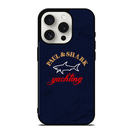 PAUL SHARK YACHTING MARBLE LOGO iPhone 15 Pro Case Cover