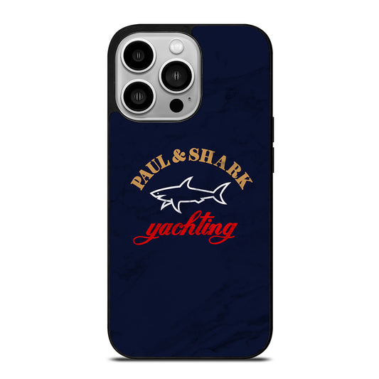 PAUL SHARK YACHTING MARBLE LOGO iPhone 14 Pro Case Cover
