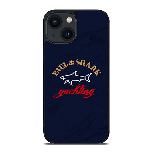 PAUL SHARK YACHTING MARBLE LOGO iPhone 14 Plus Case Cover
