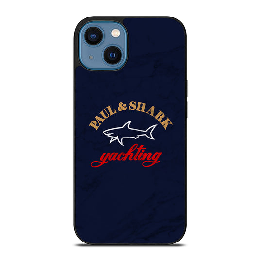 PAUL SHARK YACHTING MARBLE LOGO iPhone 14 Case Cover