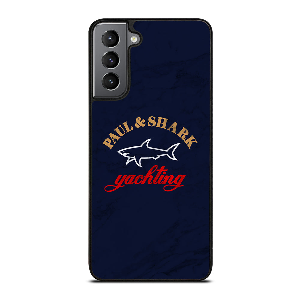 PAUL SHARK YACHTING MARBLE LOGO Samsung Galaxy S21 Plus Case Cover