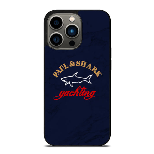 PAUL SHARK YACHTING MARBLE LOGO iPhone 13 Pro Case Cover
