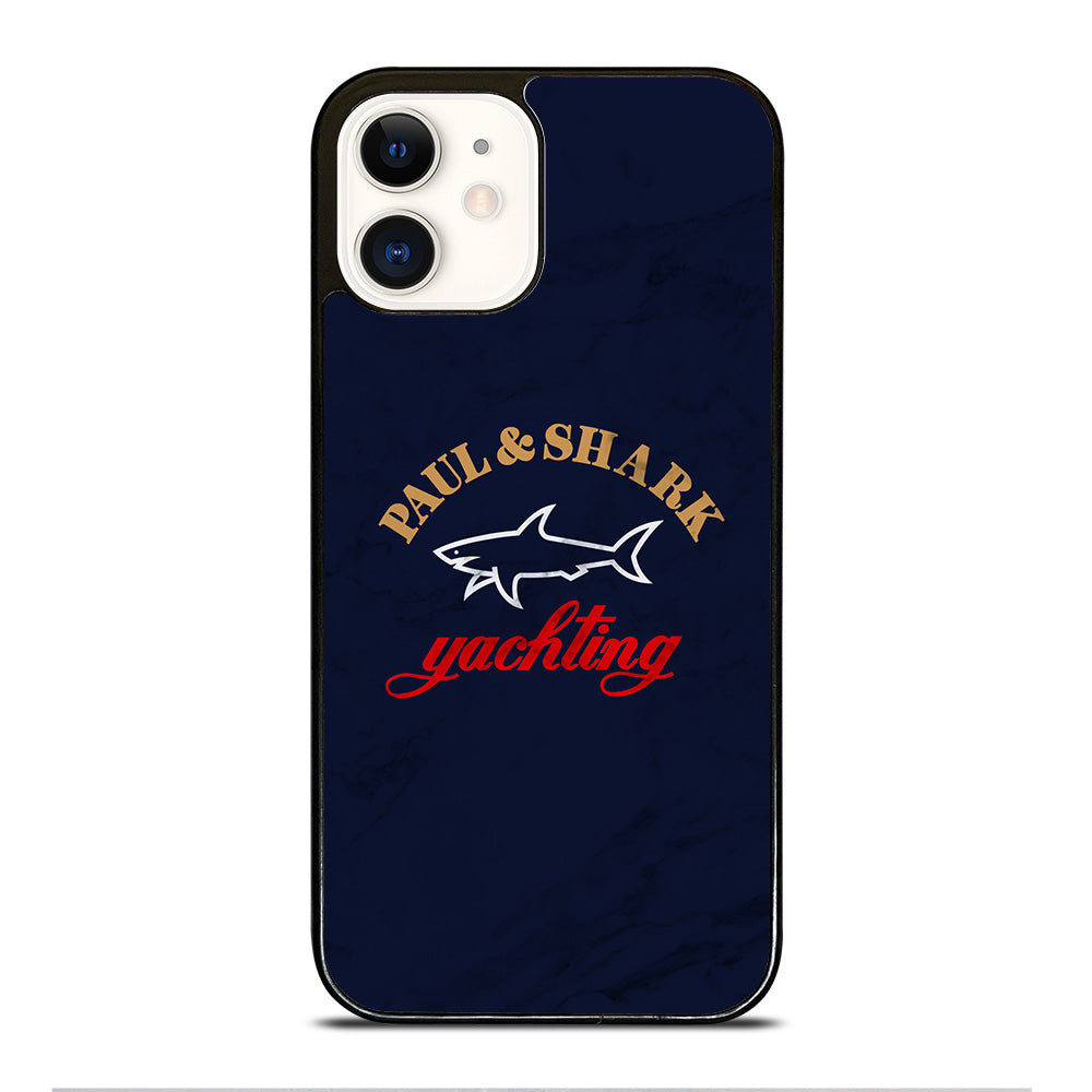 PAUL SHARK YACHTING MARBLE LOGO iPhone 12 Case Cover