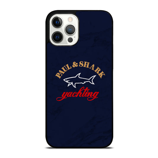 PAUL SHARK YACHTING MARBLE LOGO iPhone 12 Pro Max Case Cover