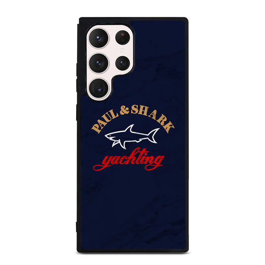 PAUL SHARK YACHTING MARBLE LOGO Samsung Galaxy S23 Ultra Case Cover