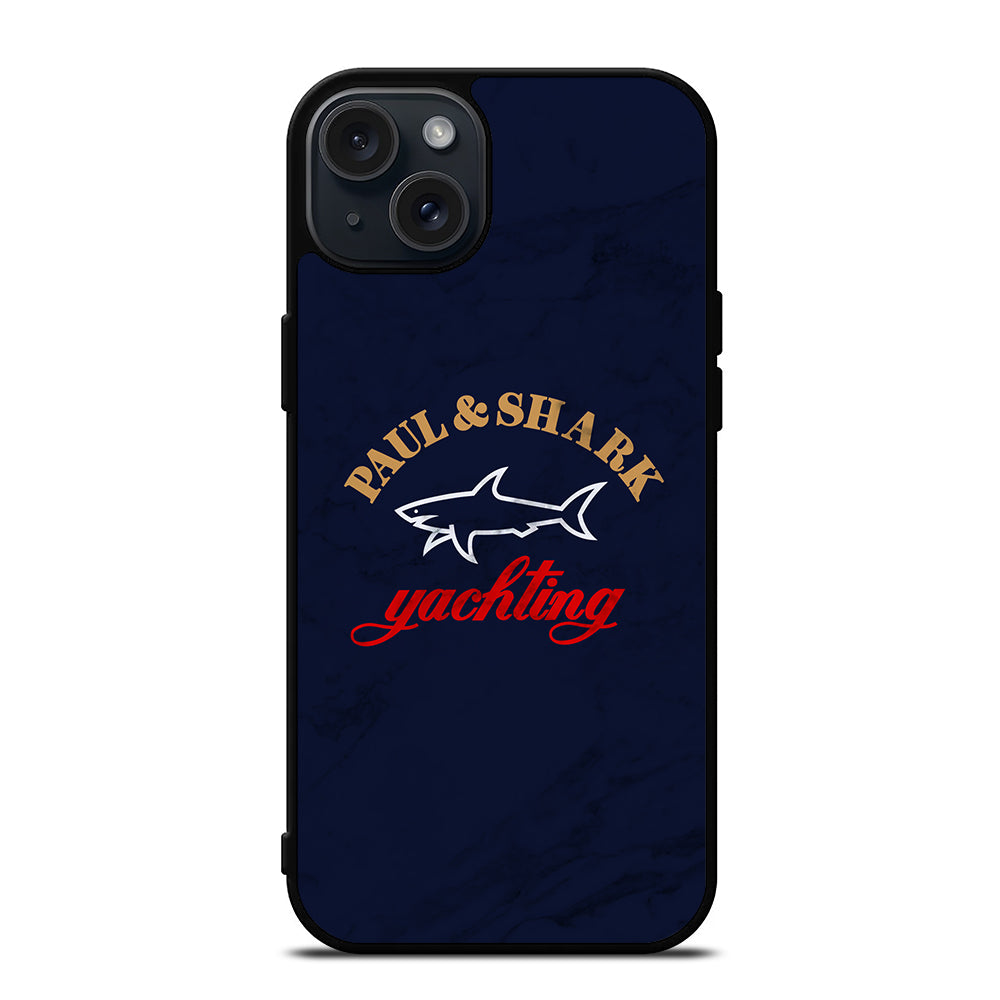 PAUL SHARK YACHTING MARBLE LOGO iPhone 15 Plus Case Cover