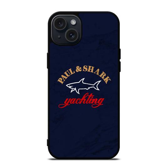 PAUL SHARK YACHTING MARBLE LOGO iPhone 15 Plus Case Cover