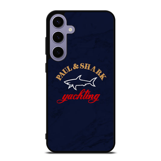PAUL SHARK YACHTING MARBLE LOGO Samsung Galaxy S24 Plus Case Cover