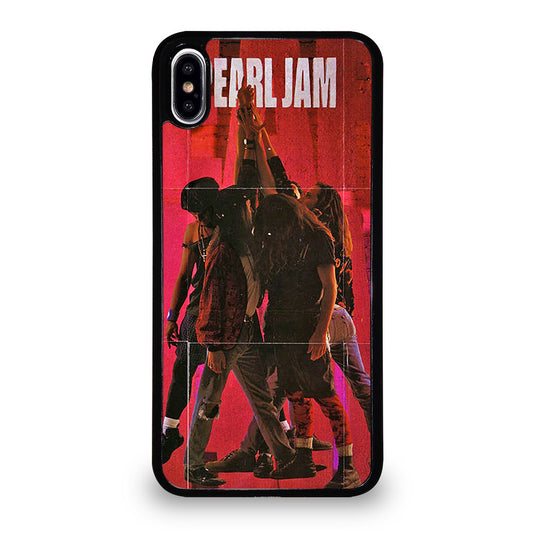 PEARL JAM AMERICAN ROCK iPhone XS Max Case Cover