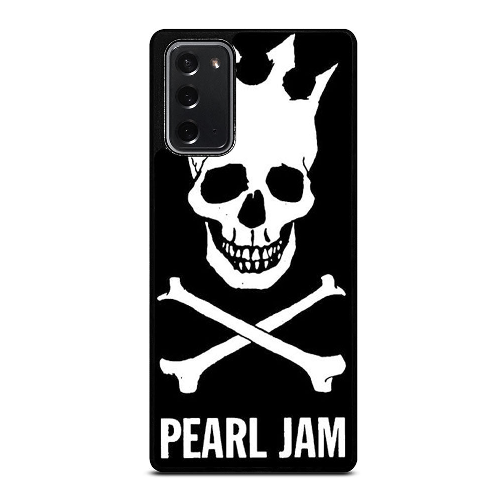 PEARL JAM LOGO Samsung Galaxy Note 20 Case Cover